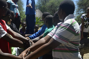 Peer Educators group training event