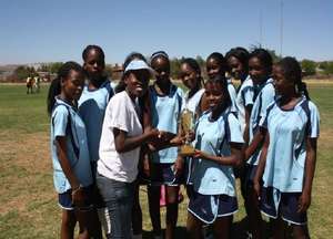Girls Soccer team