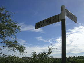 Finnish ESPAD experts feel at home in Windhoek!