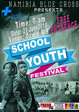 Flyer for School Youth Festival event