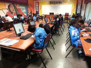 A Grade 6 class