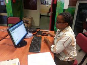 Mrs Gcayiya, Grade 4 teacher