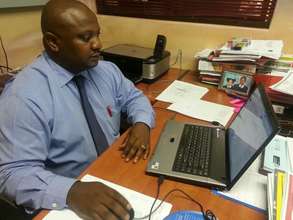 Mr Bongani Dlwathi, Grade 6 teacher