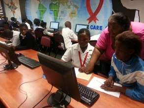 An MCO lesson in progress