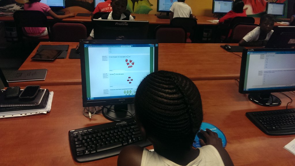 Help South African children achieve in Maths