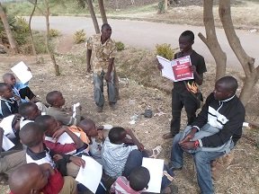 Teaching Youths English Literacy Through Football