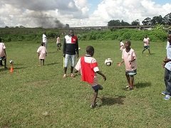 Teaching Youths English Literacy Through Football