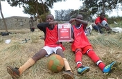 Teaching Youths English Literacy Through Football