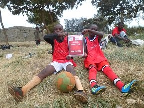 Teaching Youths English Literacy Through Football