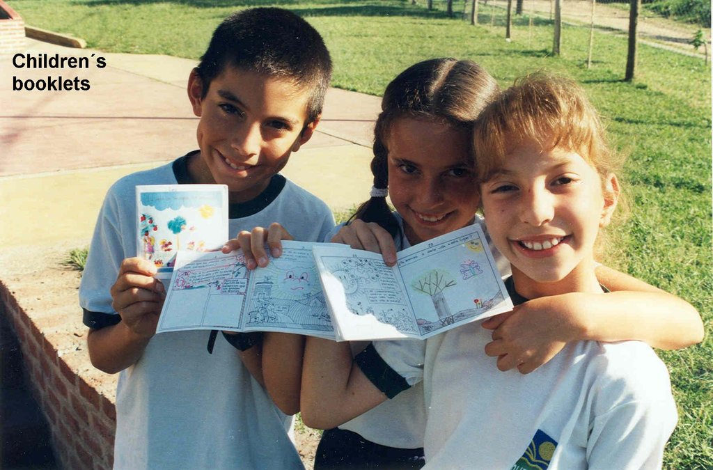 Environmental education for children in Argentina