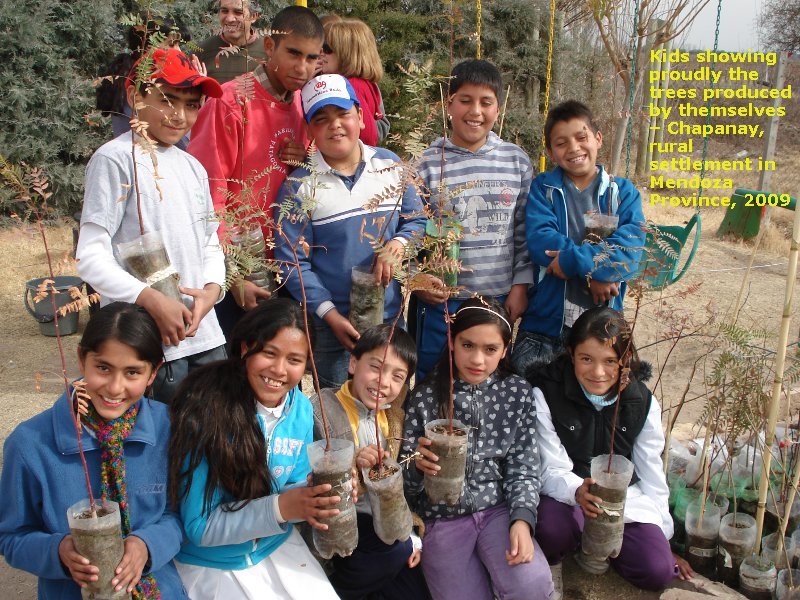 Environmental education for children in Argentina