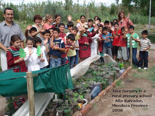 Environmental education for children in Argentina
