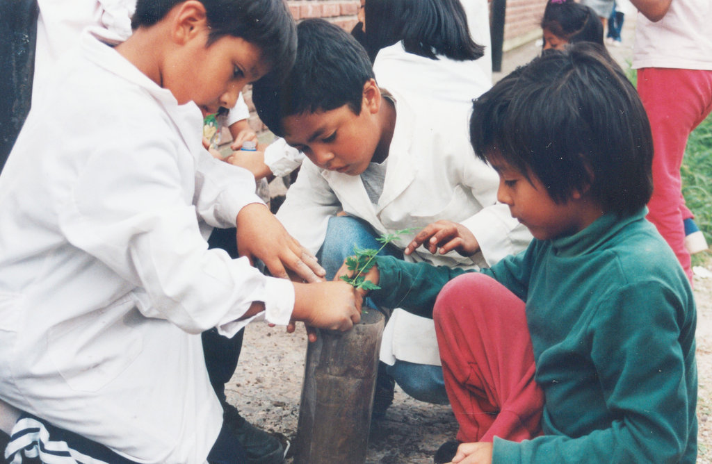 Environmental education for children in Argentina