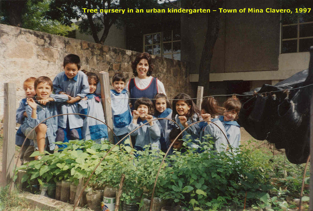 Environmental education for children in Argentina
