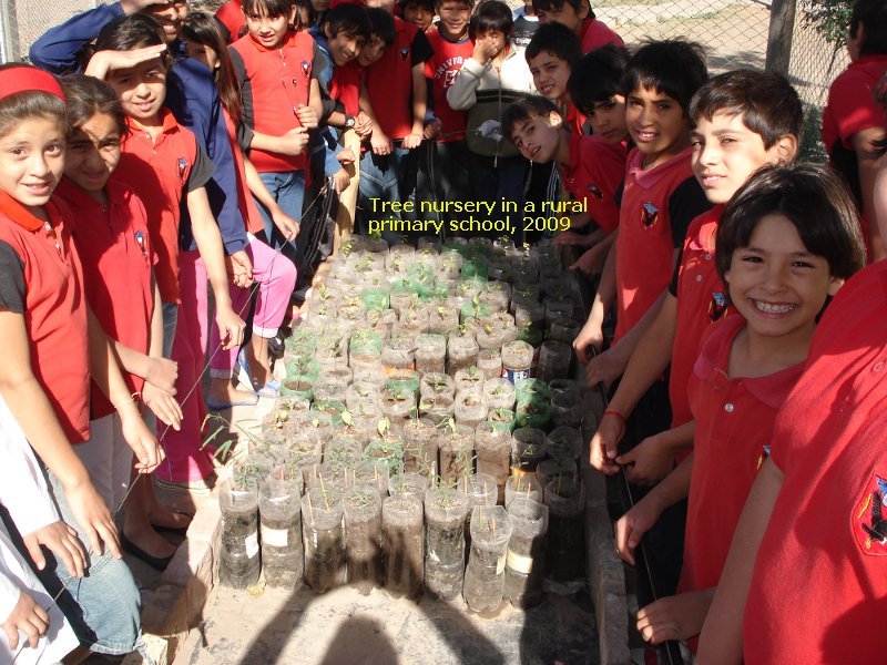 Environmental education for children in Argentina