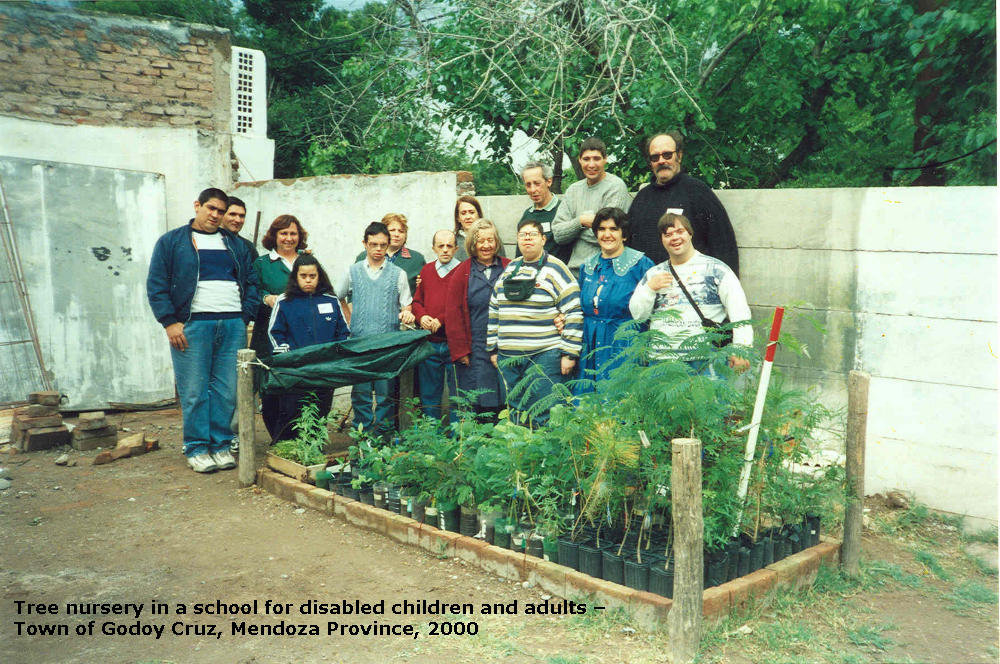 Environmental education for children in Argentina