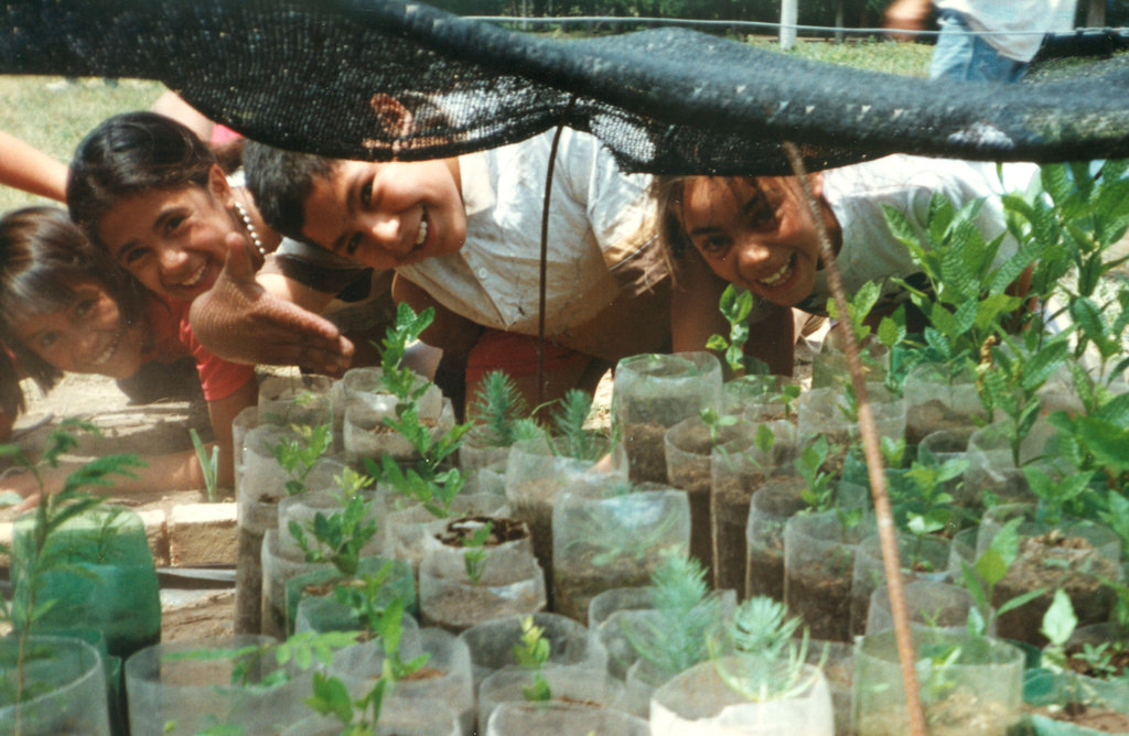 Environmental education for children in Argentina