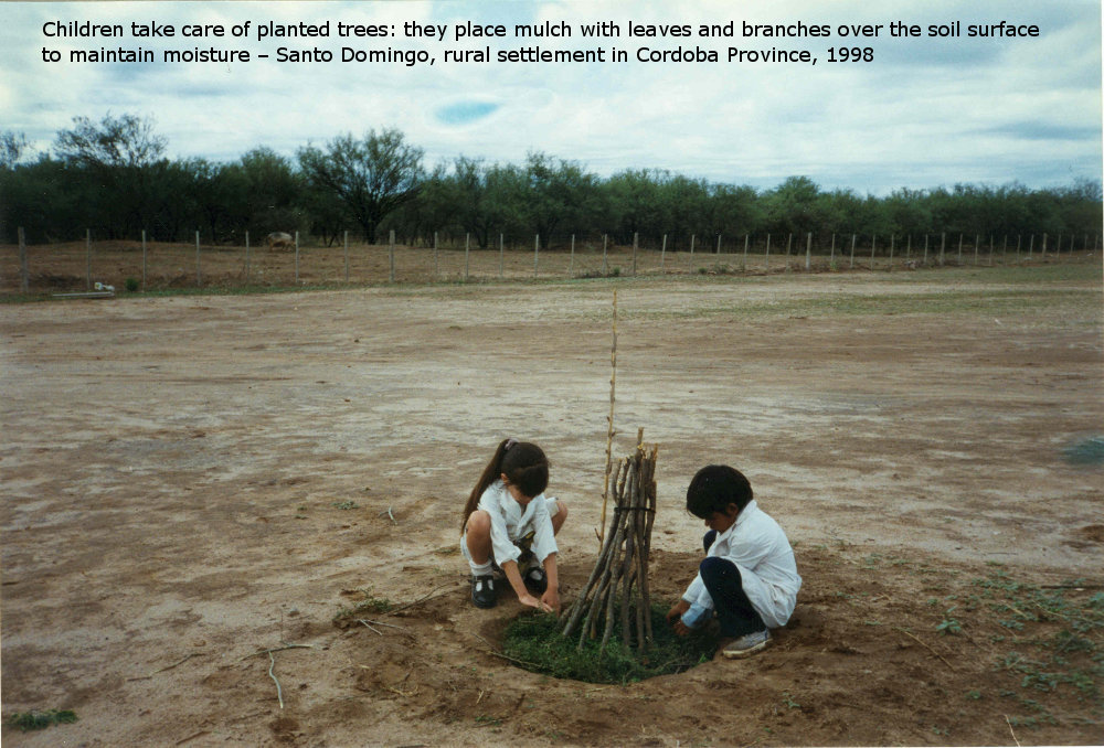 Environmental education for children in Argentina