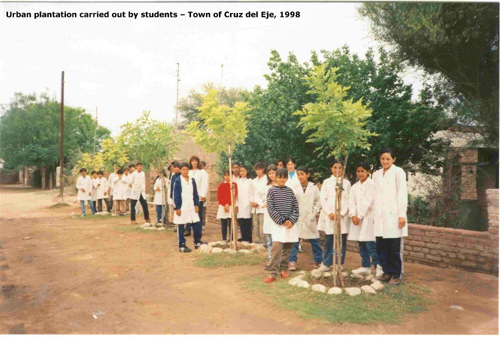 Environmental education for children in Argentina