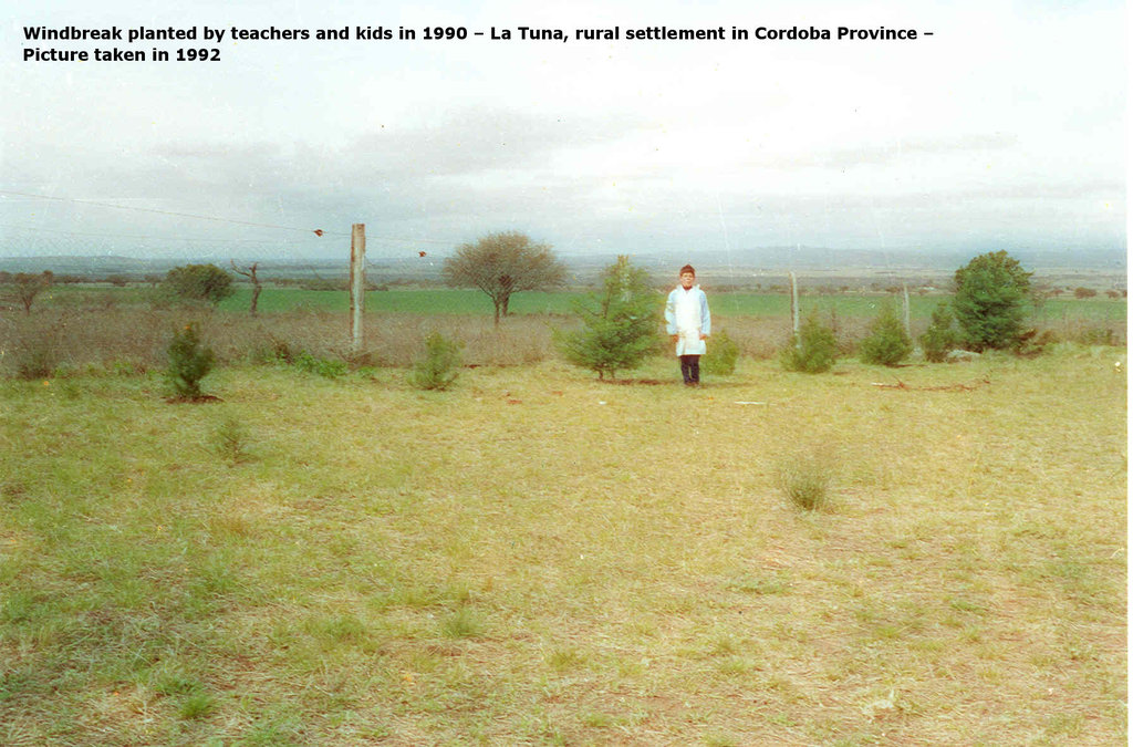 Environmental education for children in Argentina