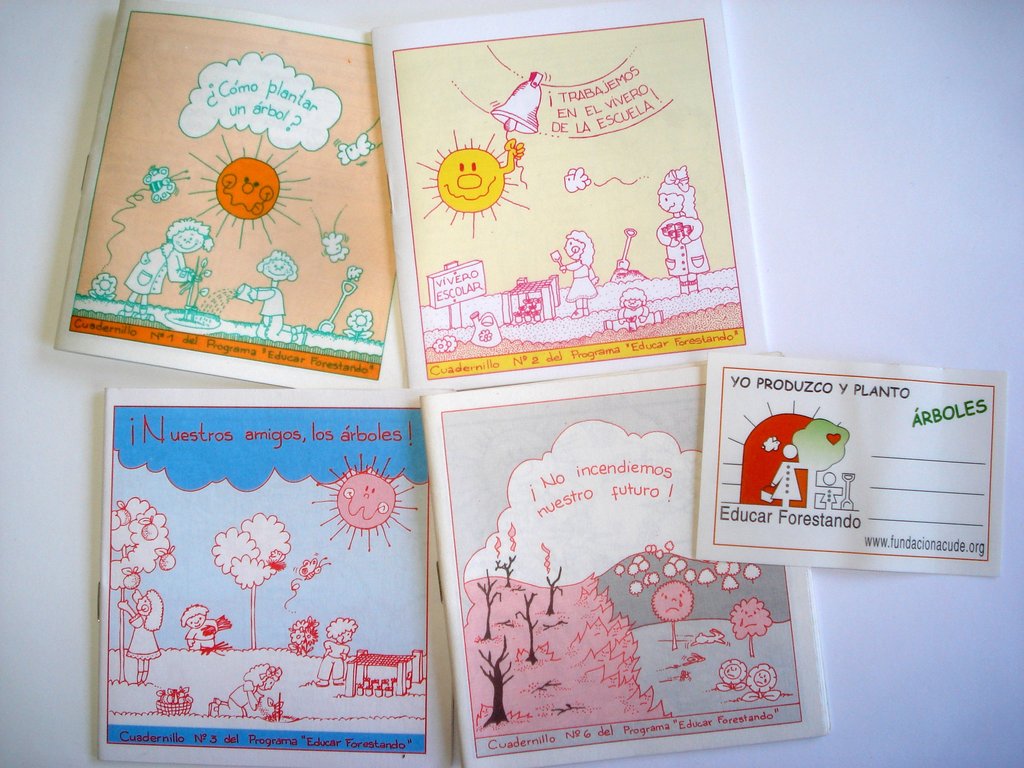 Environmental education for children in Argentina