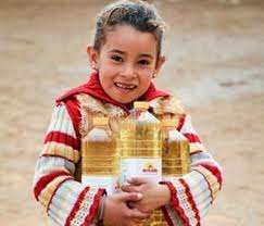 Cooking Oil for Syrian Refugees