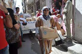 Emergency Food Distribution - Syria