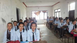 Community Medicine Assistants classroom