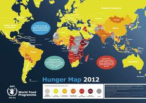 HUNGER MAP 2012