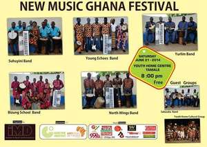 New Ghana Music Festival poster