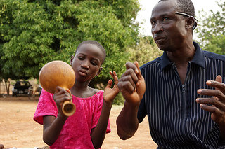 Support Music Education for Children in Ghana