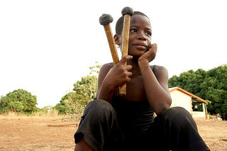 Support Music Education for Children in Ghana