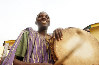 Support Music Education for Children in Ghana