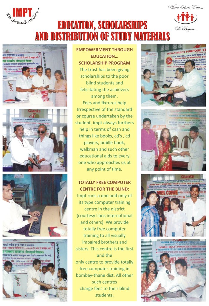 HOSTEL & SCHOOL FOR BLIND GIRLS & CHILDRENS
