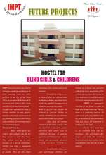 hostel & school for blind girl & children s