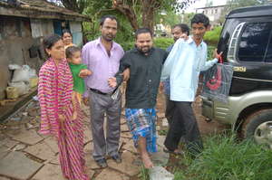 medical help for visually impaired families