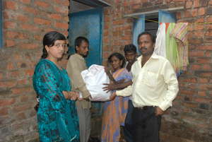 FOOD FOR EVERY ORPHAN VISUALLY IMPAIRED FAMILIES