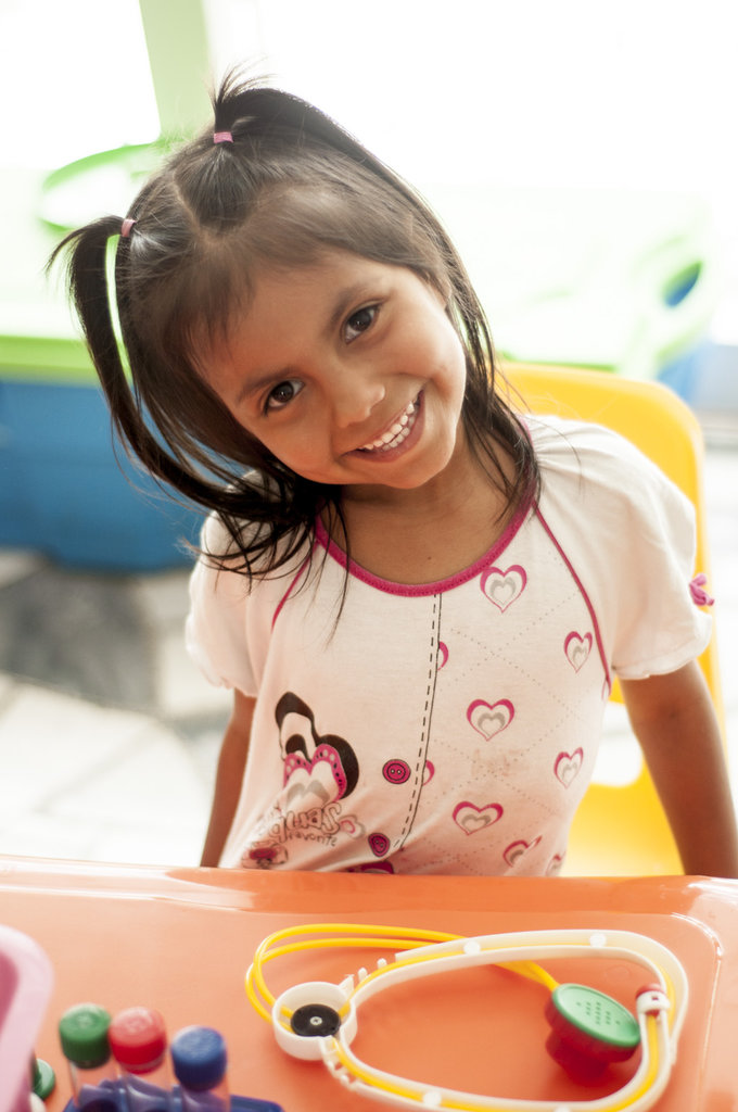 " Play and Study Rooms for Vulnerable Children"