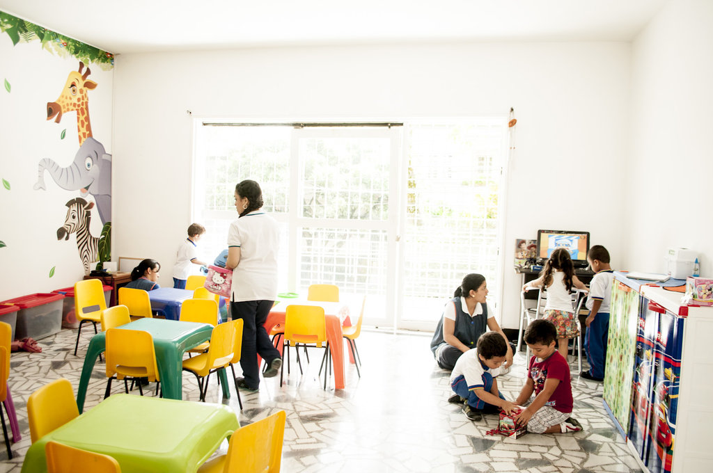 " Play and Study Rooms for Vulnerable Children"