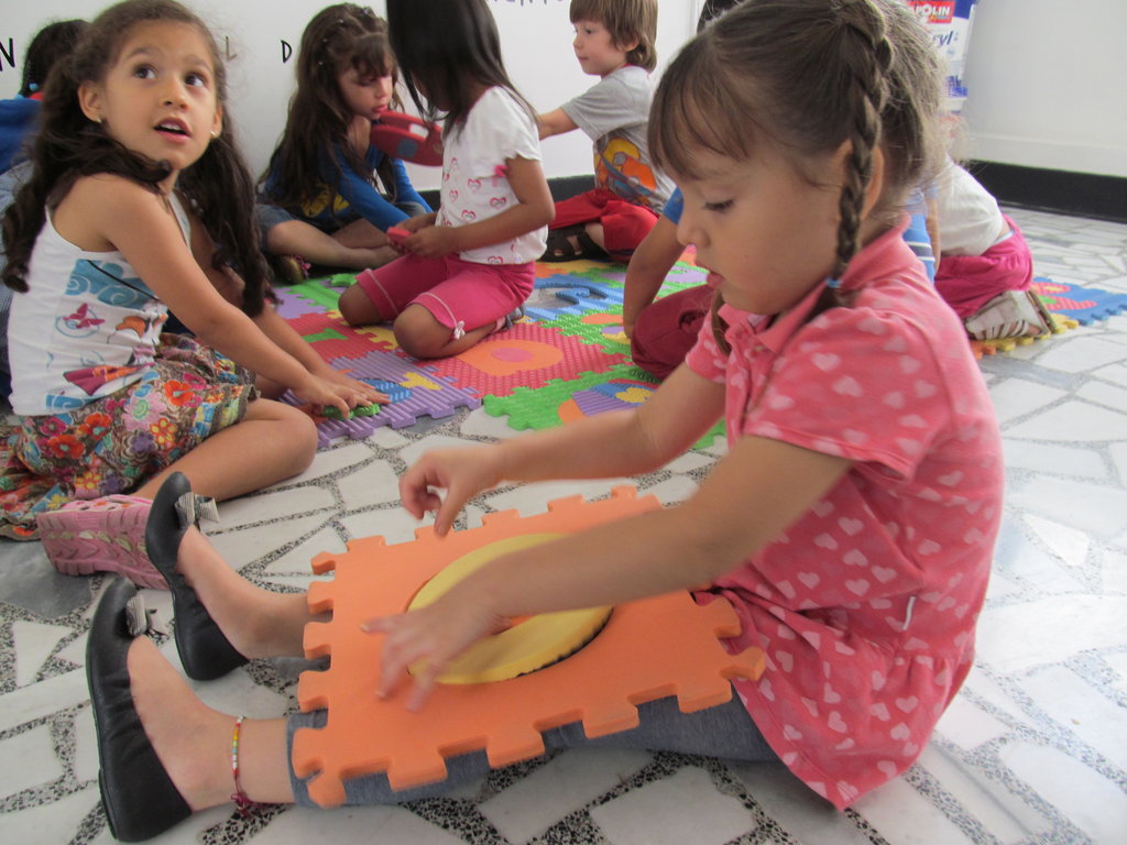 " Play and Study Rooms for Vulnerable Children"