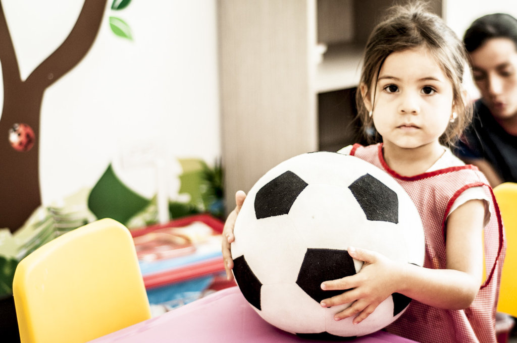 " Play and Study Rooms for Vulnerable Children"