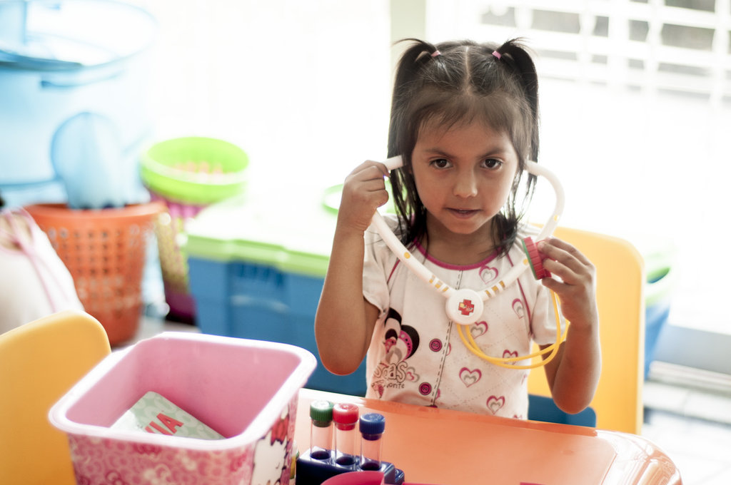 " Play and Study Rooms for Vulnerable Children"