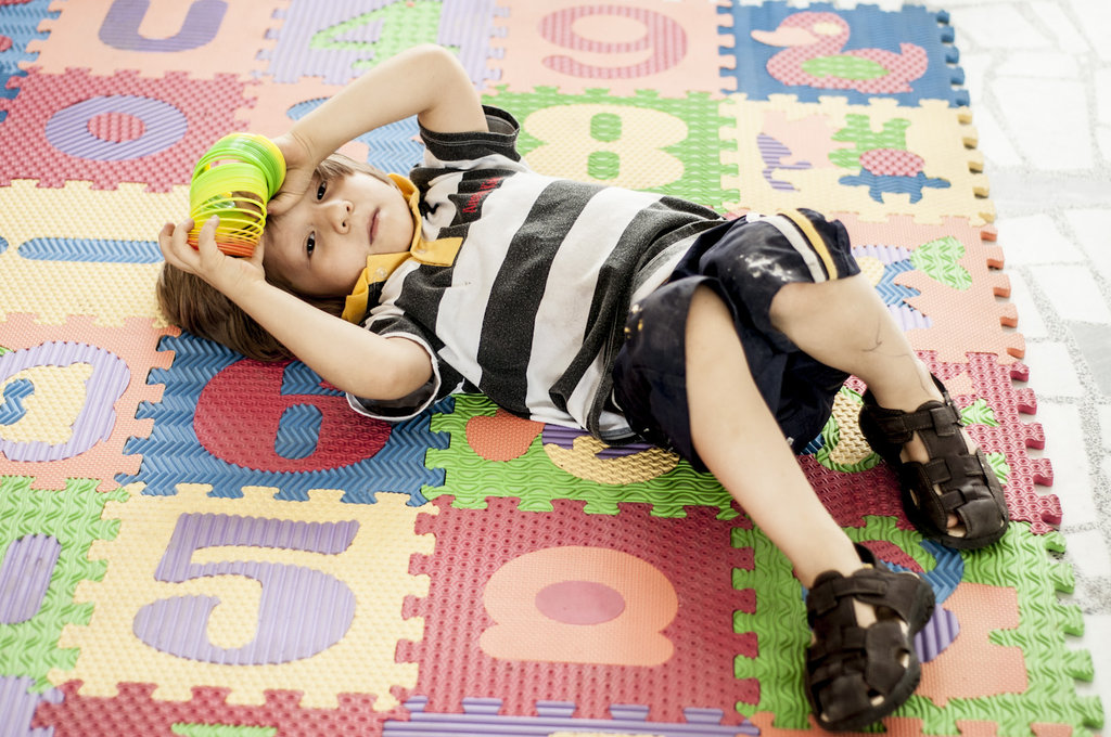 " Play and Study Rooms for Vulnerable Children"