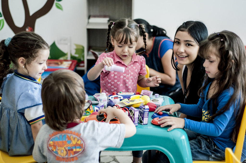 " Play and Study Rooms for Vulnerable Children"