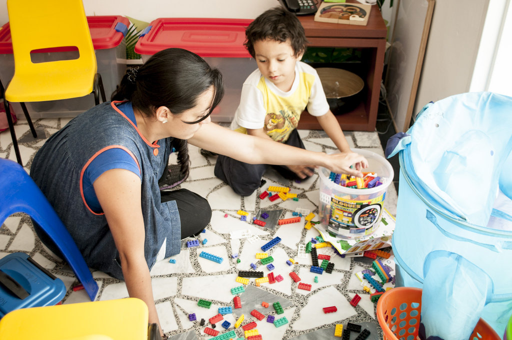 " Play and Study Rooms for Vulnerable Children"