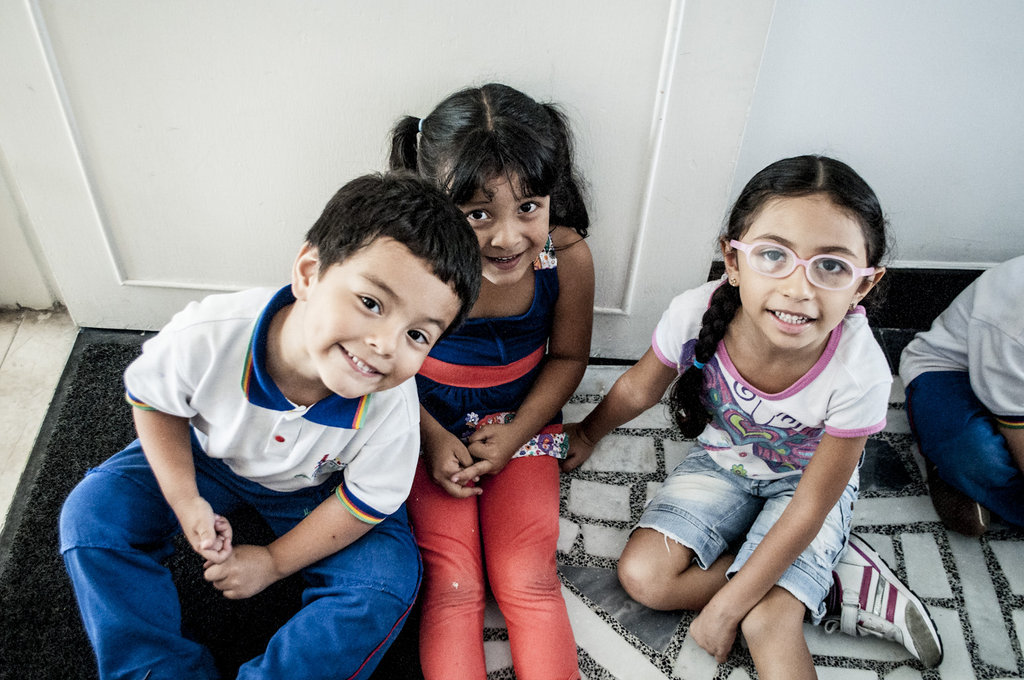 " Play and Study Rooms for Vulnerable Children"