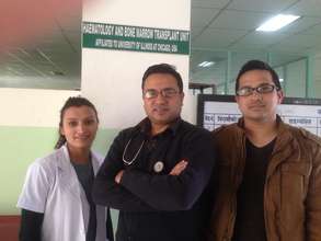 BTF sponsored the training of 3 BMT team members