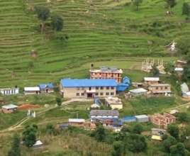 Rajbash now (2016); staff quarters behind hosp.