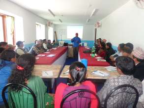 Staff seminar on health and hygiene