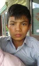 12 yr. old boy with deep leg laceration